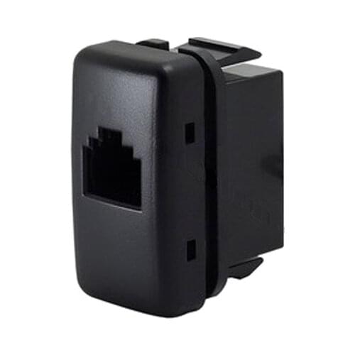 1PC Car radio microphone adapter socket hand microphone switch hole socket 8 cores for Toyota LC120 LC100