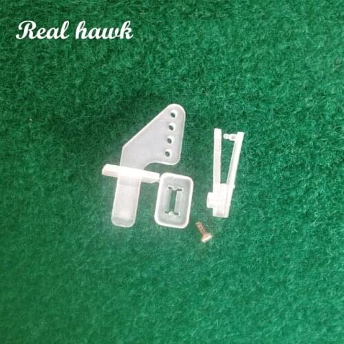 10pcs Nylon Clevis 1.2xL21mm& Zip Horns 21x11mm Combo For RC Model Planes Airplanes Parts free shipping