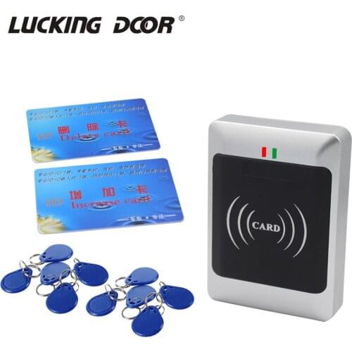 2000 User Metal Waterproof Standalone Access Control 125KHZ 13.56MHz Outdoor Access Control Machine Support Wiegand 26/34 Input