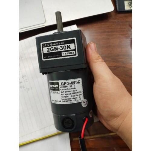 30w 2GN 30k reduce motor take with 8mm shaft