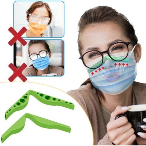 40pcs Nose Bridge Pads Multy Color Natural Rubber Cushion Protection Strip Anti-Fog Mouth Face Cover Accessories