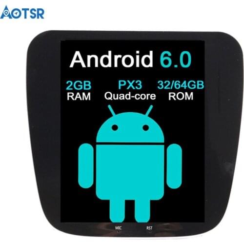 Aotsr Android 7.1 Tesla style Car No DVD Player GPS Navigation For Chevrolet Malibu 2015 2016 2017 2018 Spilt stereo multimedia