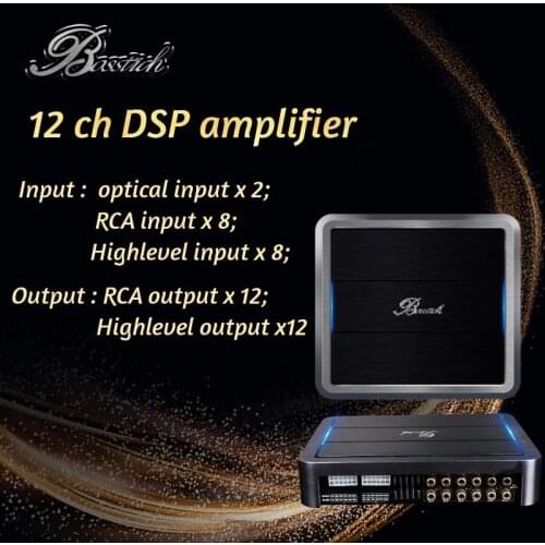 BOSSTICH Multichannel Amplifiers