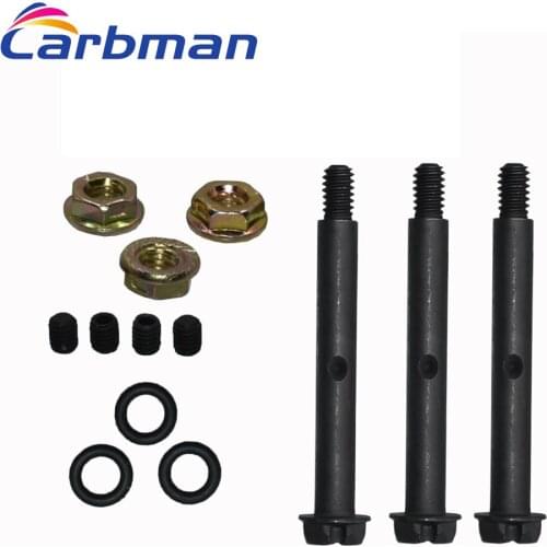Carbman Arctic Cat Big Pin Weight Cam Arm Repair Kit For 2005-2017 6 Tower Clutches 4639-674