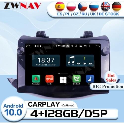 Carplay 2 Din Android Multimedia For Chevrolet Trax Track 2017 2018 2019 Radio Receiver Audio Stereo GPS Video Player Head Unit