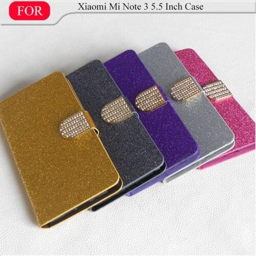 Case For Xiaomi Mi Note 3 Cover Hight Quality Flip PU Leather Phone Case For Xiaomi Mi Note 3 Book Style Stand Cover 5.5" Inch