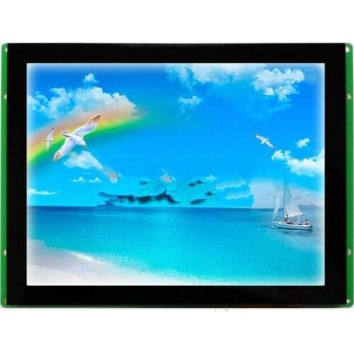 DMT10768K080_07WT 8 inch Diwen high-definition reliable industrial serial screen indoor control screen