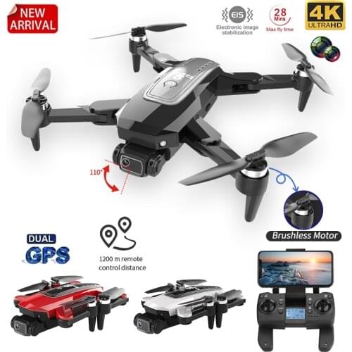 RC GPS Drone 5G WiFi 4K HD Camera Professional Aerial Photography Brushless Motor Foldable FPV Quadcopter Helicopter Gifts Toys