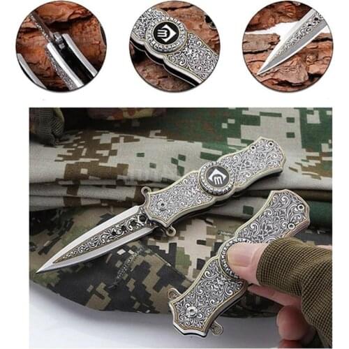 EDC Tools Outdoor Creative Hand Spinner 1PC Multi-Function Portable Folding Knife Spinner Gyro Toy Boy Gifts Fidget Spinner
