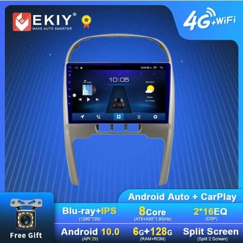 EKIY Android Car Radio For Chery Tiggo 3 2014 - 2016 Navigation GPS 1280*720 IPS DSP Carplay Multimedia Player Auto Stereo DVD
