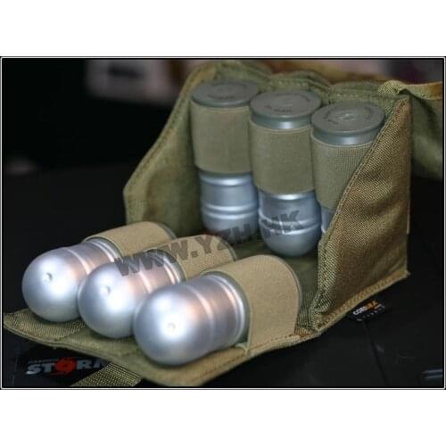 Emerson Tactical pouch SIX PACK FOR 40MM Grenade pouch airsoft combat gear EM8509