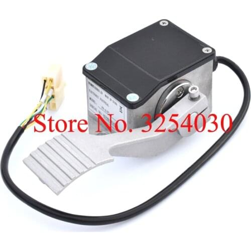 FP-6 0-5KOhm Foot Pedals Forklift Throttle Forklift Accelerator with CURTIS Controller for HELI H2000 Forklifts