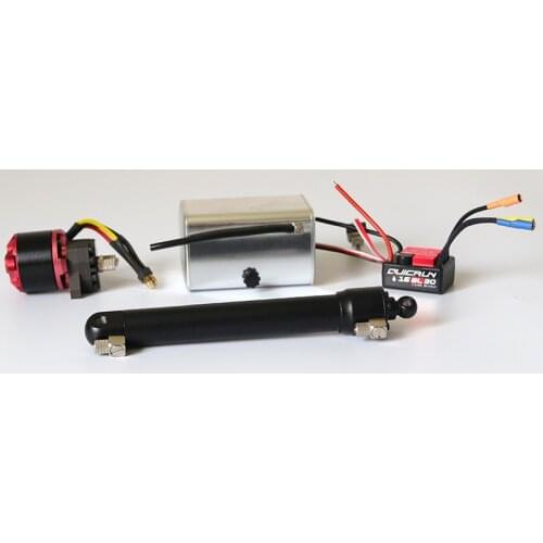 1/14 Rc Trucks Hydraulic Lifting Cylinder Set For Radio Control Toys Tamiya Lesu Hercules Tractor Dump Arocs Benz Actros Scania