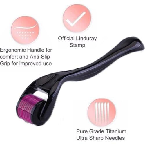 DRS 540 Needle Roller 0.3mm Needles Titanium Pen Machine for Skin Care Face Massager Treatment Pen Tattoo Needles Beauty Tools