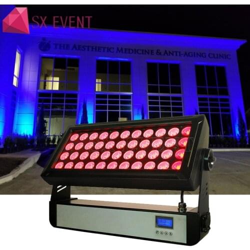 IP65 44x10W RGBW 4in1 outdoor LED City Color wash light