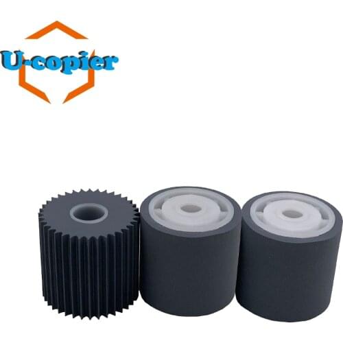 2Sets Good Quality A4EUR71411 A4EUR71511 Pickup Roller For Konica Minolta bizhub 951 1051 1052 1200 1250 1100 Paper Feed Roller