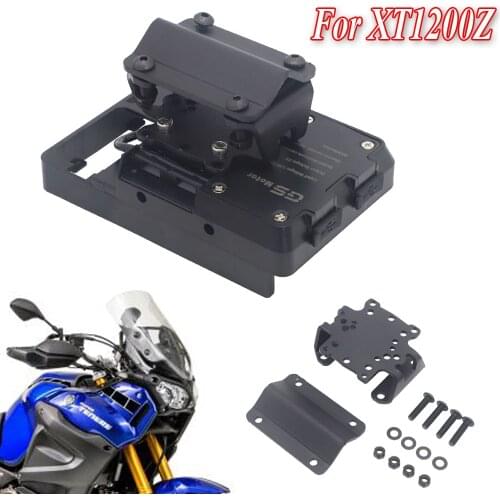Mobile phone Navigation bracket GPS USB phone charging For YAMAHA XT1200Z XT 1200 Z Super Tenere 2017-2020 2019 2018 XT1200 Z
