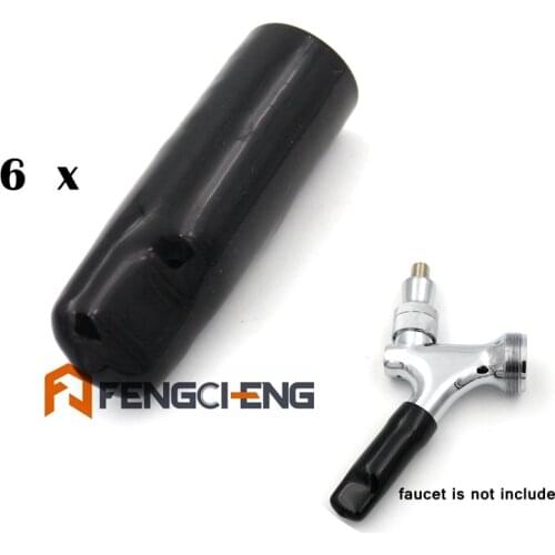 Draft Beer Faucet Cap Keg Tap Nipple Sanitary Cover, Tap Soother,Bar Plug Pourer Cover Spouts 6pcs/lot