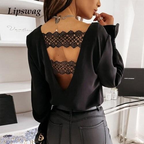 Lipswag Women's Shirts With Embroidery