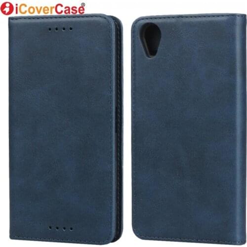 Magnetic Cases For Sony Xperia X Performance Dual F8132 Leather Case Wallet Flip Soft Inner Back Cover Coque Phone Bag Accessory