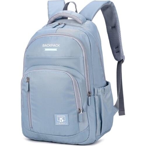 Fashion Students School Backpack High Quality Durable Boys Girls School Bags Satchel Ladies Shoulder Bag Travel Rucksack