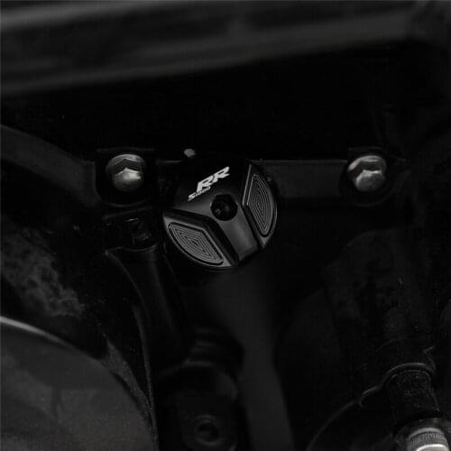 Motorcycle CNC High quality Engine Oil Filter Cup Plug Cover Screw For BMW S1000RR S 1000 RR S1000 RR 2010-2021 2020