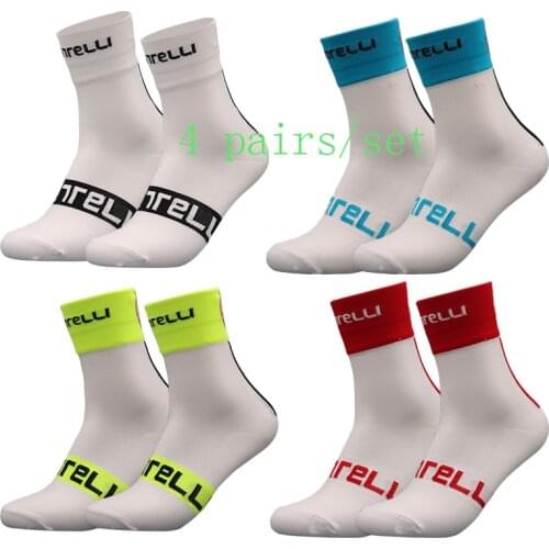 Men Sports Socks Riding Cycling Basketball Running Sports Sock Summer Hiking Tennis Ski Man Women Bike Bicycle Slip
