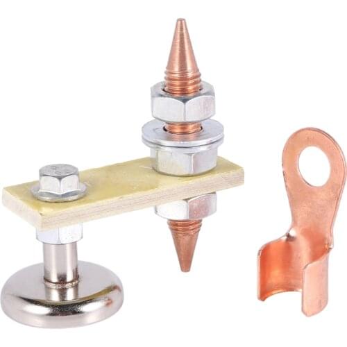 New Welding Magnet Head Tail Welding Stability - Strong Magnetism Large Suction.Single Absorbable Weight 3KG (1 Pcs)