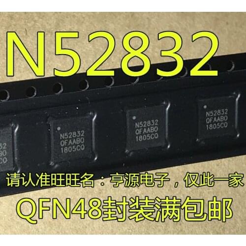 NRF52832 NRF52832-QFAA-R N52832 QFN48