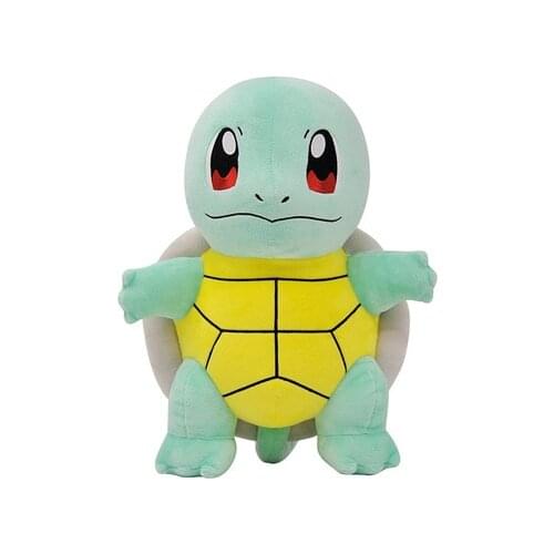 Pokemon Pikachu Anime Cartoon Original Psyduck Squirtle Bulbasaur Charmander Animal Plush Toys Dolls Kid Gift