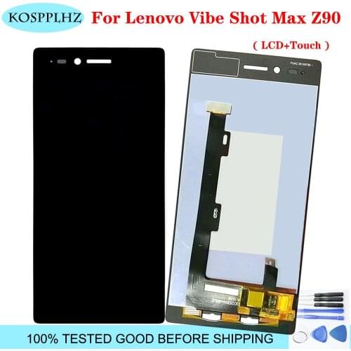 Original LCD For Lenovo Vibe Shot Max Z90 Display Touch Screen for Lenovo Z90 Display Z90A40 Z90-7 LCD Z90 Display