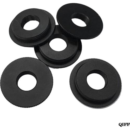 Drop Ship&Wholesale Black Metal M12 to C/CS Mount Board Lens Converter Adapter Ring for AHD SONY CCD TVI CVI Box Camera June 11