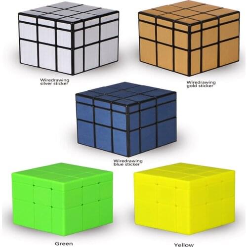 Qiyi 3x3 Mirror Cube 3x3x3 QiYi Mirror Magic Cube 3 Layers Speed Cube Professional Puzzle Toys For Children Kids Gift Toy