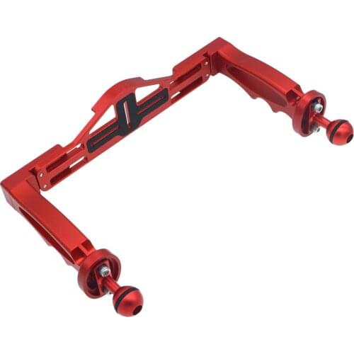 Camera Handle Stabilizer Underwater Scuba Diving Camera Waterproof Housing Mount Accessories