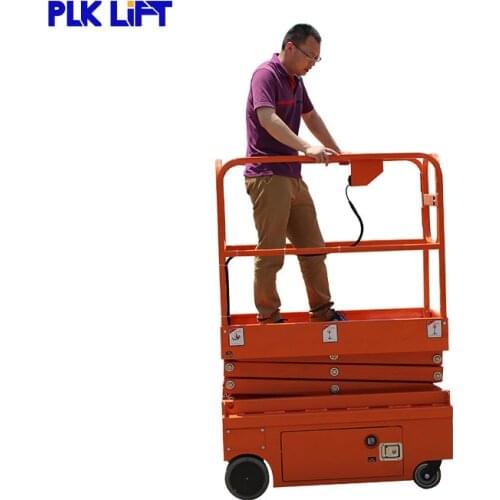 CE Certified Electric Driven Self Propelled Mini Mobile Scissor Lift (SPS3.0)
