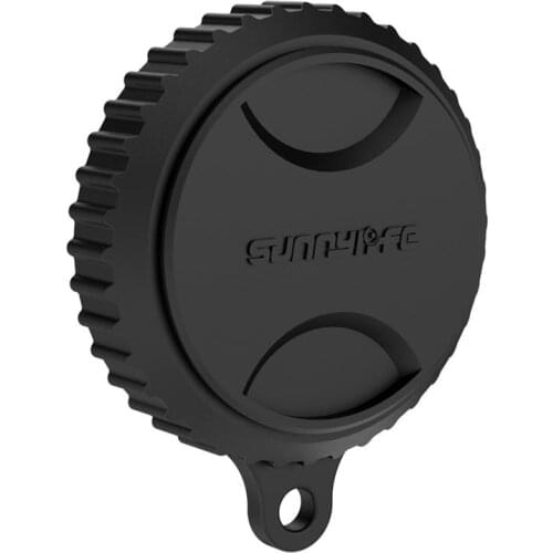 For Insta360 One R Camera 1-Inch Wide Angle Version Silicone Lens Protective Cover Dust-proof Anti-scratch Lens Cap Accessories