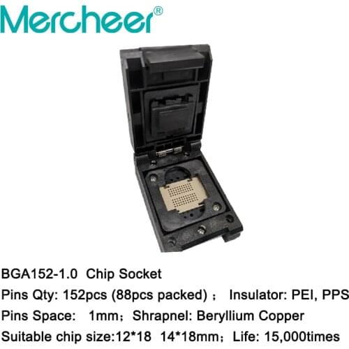 SOP8 14 16 18 20 24 TSOP48 TQFP32 QFP32 TO DIP32 IC Programmer Adapter Chip Test Socket SA663 Burning Seat Integrated Circuits