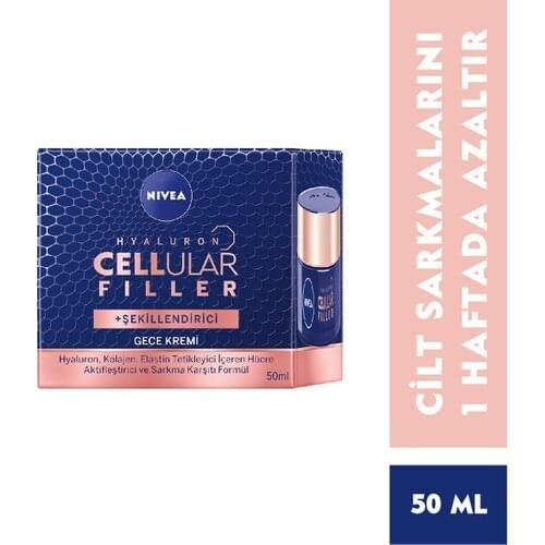 Nivea Hyaluron Cellular Filler + Shaper Anti-Aging Night Cream 50 ml