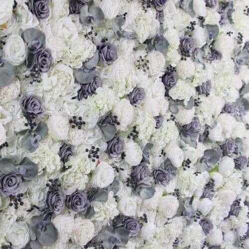 SPR peony rose flower wall wedding backdrop artificial flower table runner arch decorative flore Free Shipping 10pcs/lot