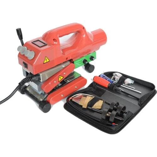 SWT-NS800D Damliner Welding Machine for 1.5mm Geomembrane HDPE PVC PP PVDF