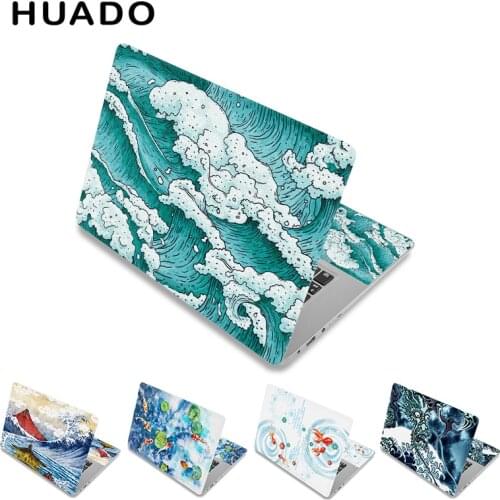 Notebook Skin Beautiful Scene 15.6" Laptop Sticker Decal 13.3" 14" 17" Computer Surface Cover for Acer/Lenovo/Dell