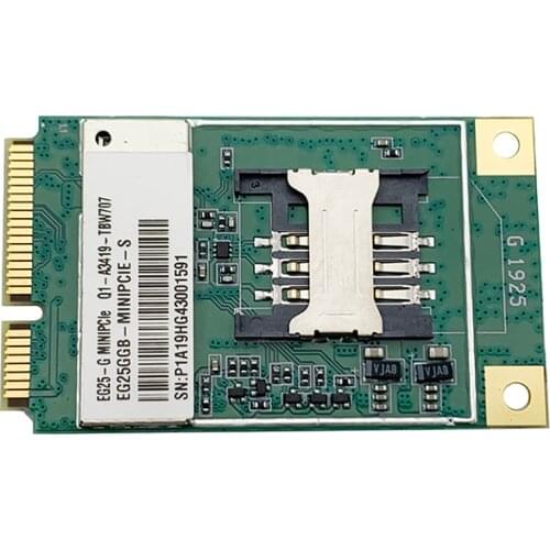 In stock! EG25-G EG25GGB-MINIPCIE-S EG25 minipcie 100% New 4G LTE Cat 4 module for Global band original package