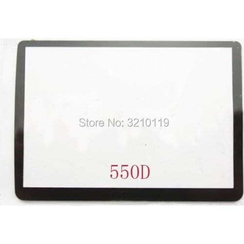10pcs for Canon EOS 550D Rebel T2i Outer LCD Screen Display Window Glass Replacement parts
