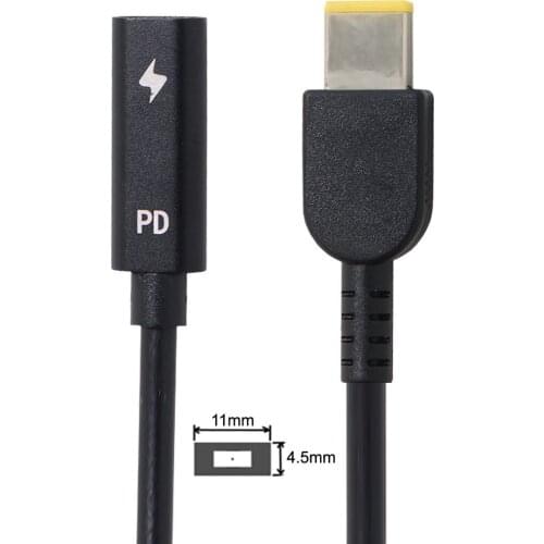 Xiwai DC 7.4*5.0mm/7.4*5.0mm/5.5*2.5mm/4.5*3.0mm/Power PD to Type C USB-C Female Input Charge Cable