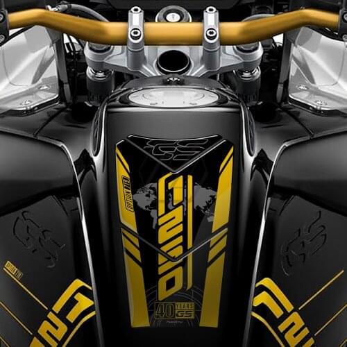 For BMW R1200GS R1250GS 2020 2021 Motorcycle Gas Tank Pad Protection Decal