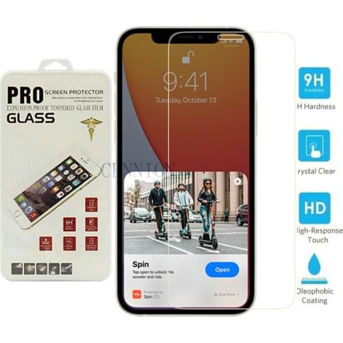 0.3mm Tempered Glass screen Protector for iPhone 13 12 mini 5.4" pro 6.1" pro max 6.7" inch XR XS Max X 8 7 6s plus 5s 200pcs