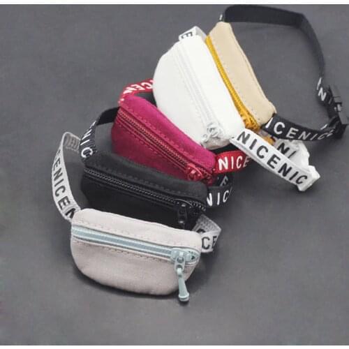 1PCS Sports Handbag Bag For 1/6 1/8 1/12 BJD Doll As Fit Blyth,Barbies ,OB24,OB11 Dolls Fashion Accessory