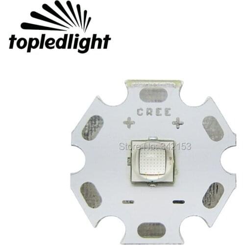 10W Epileds XML2 XM-L2 T6 5050 Led Lamp Light Royal Blue 450NM - 455NM 2.9-3.2V For DIY Fishing Flashlight Torch Lamp Lighting