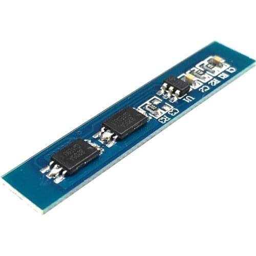 2S 3A Li-ion Lithium Battery 7.4v 8.4V 18650 Charger Protection Board Bms Pcm For li-ion Lipo Battery Cell Pack