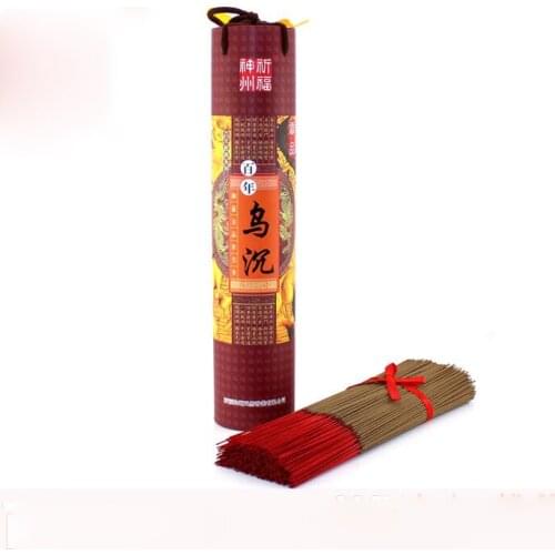 39cm Bamboo stick fragrance Aquilaria sinensis offer joss sticks Buddhist incense temple Natural fragrance 500g 50/60 minute